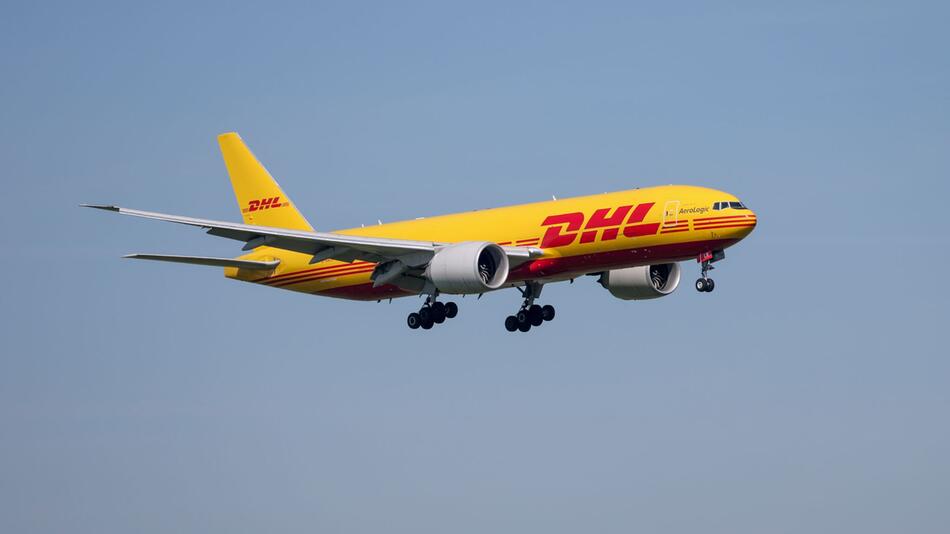 Flughafen Leipzig/Halle - DHL