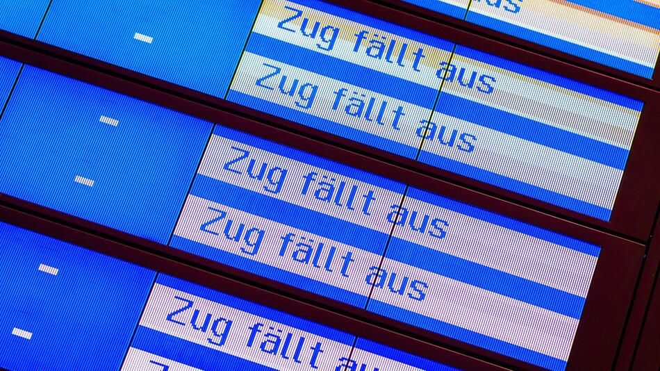 Zugausfälle