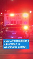 Zwei israelische Diplomaten in Washington getötet