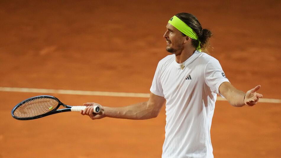 Tennis: ATP-Tour in Rom