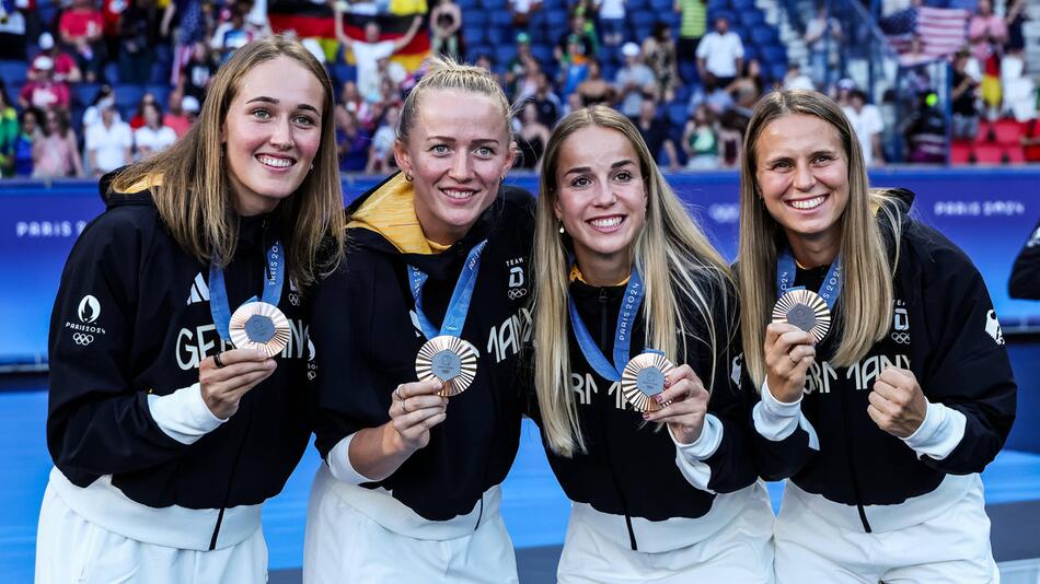 Sydney Lohmann, Lea Schüller, Giulia Gwinn, Klara Bühl